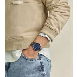 Casio EF-527D-2AVUEF Edifice Herrenuhr Chronograph Blau