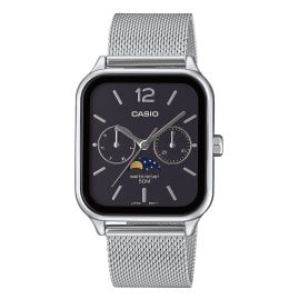 Casio MTP-M305M-1AVER Herrenuhr Multifunktion mit Mondphase