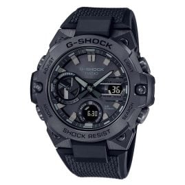 Casio GST-B400BB-1AER G-Shock G-Steel Herren-Solaruhr Schwarz