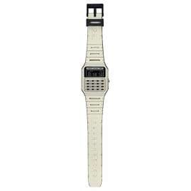 Casio CA-53WB-8BEF Digitaluhr mit Taschenrechner Vintage Edgy Beige