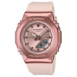 Casio GM-S2110PG-4AER G-Shock Classic Damenuhr Puder/Roségoldfarben