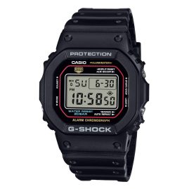 Casio DW-5600RL-1ER G-Shock Origin Digital Herrenuhr Schwarz