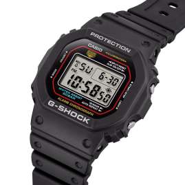 Casio DW-5600RL-1ER G-Shock Origin Digital Herrenuhr Schwarz