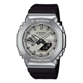 Casio GBM-2100A-8BER G-Shock Herrenuhr Solar Bluetooth Weiß