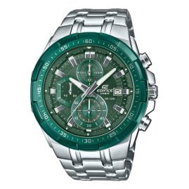 Casio EFR-539DE-3AVUEF Edifice Herrenuhr Chronograph Grün