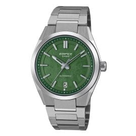 Casio EFK-100D-3AER Edifice Herren-Armbanduhr Automatik Stahl/Grün