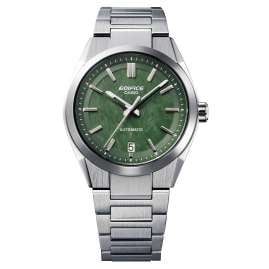 Casio EFK-100D-3AER Edifice Herren-Armbanduhr Automatik Stahl/Grün