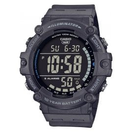 Casio AE-1500WH-8BVEF Collection Herrenuhr Digital Grau