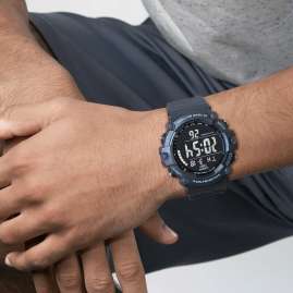 Casio AE-1500WH-8BVEF Collection Herrenuhr Digital Grau