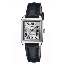 Casio LTP-B150L-7B1EF Damenuhr Rechteckig mit Lederband