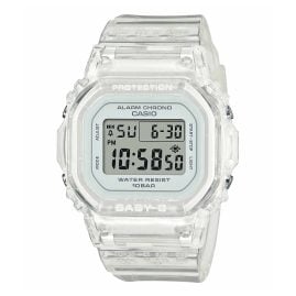Casio BGD-565US-7ER Baby-G Urban Style Damen- und Jugenduhr Transparent