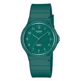 Casio MQ-24B-3BEF Timeless Collection Damen- und Jugenduhr Grün