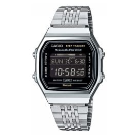Casio ABL-100WE-1BEF Vintage Iconic Digitaluhr Bluetooth