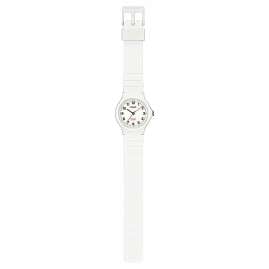 Casio LQ-24B-7BEF Timeless Collection Kinder- und Jugendarmbanduhr Weiß