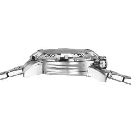 Festina 20743/5 Herrenuhr Bullhead Rot mit Stahlband