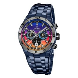 Festina F20709/1 Herrenuhr Chronograph Schwarz/Bunt Special Edition