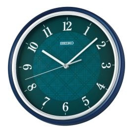 Seiko QHA016L Wanduhr Quarz Blau
