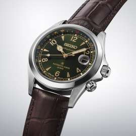 Seiko SPB507J1 Prospex Land Automatikuhr Alpinist Braun/Grün