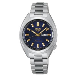 Seiko SRE021K1 5 Sports Damenuhr Automatik Dunkelblau