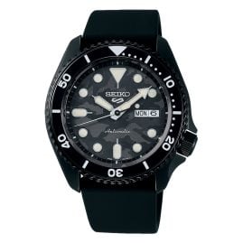 Seiko SRPJ39K1 Herren-Automatikuhr Schwarz/Camouflage Limited Edition