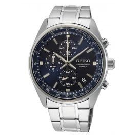 Seiko SSB377P1 Chronograph Herrenuhr mit Stahlband
