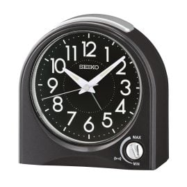 Seiko QHE204K Quarz-Wecker Schwarz