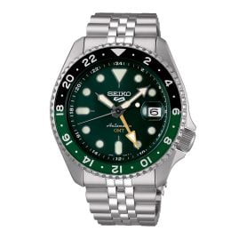 Seiko SSK035K1 5 Sports Herrenuhr Automatik GMT