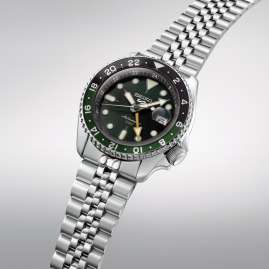 Seiko SSK035K1 5 Sports Herrenuhr Automatik GMT