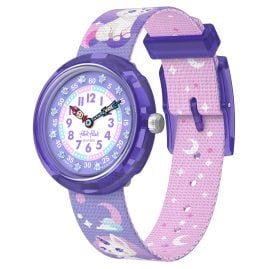 Flik Flak FBNP233 Kinder-Armbanduhr Cosmicat