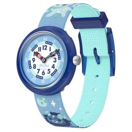 Flik Flak FBNP234 Kinder-Armbanduhr Cosmiclion