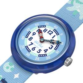Flik Flak FBNP234 Kinder-Armbanduhr Cosmiclion