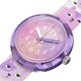 Flik Flak FPNP162 Kinderuhr Cutie Kitty