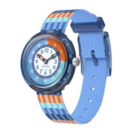 Flik Flak FBNP243 Kinder-Armbanduhr Stripy Stripes