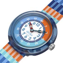 Flik Flak FBNP243 Kinder-Armbanduhr Stripy Stripes