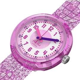 Flik Flak FPNP177 Kinder-Armbanduhr Disco Time