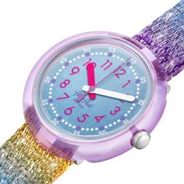Flik Flak FPNP128 Kinderuhr Shine in Rainbow