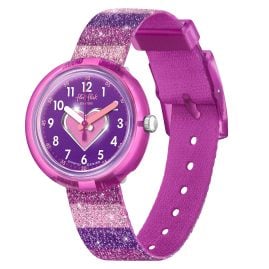 Flik Flak FPNP127 Kinderuhr Stripy Glitter