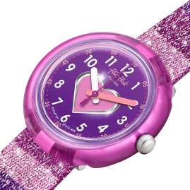 Flik Flak FPNP127 Kinderuhr Stripy Glitter
