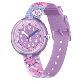 Flik Flak FPNP149 Kinderarmbanduhr Flower Chaos