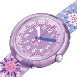 Flik Flak FPNP149 Kinderarmbanduhr Flower Chaos