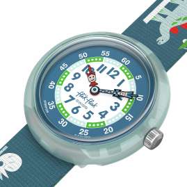 Flik Flak FBNP229 Kinderarmbanduhr Living History