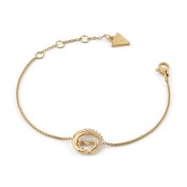 Guess JUBB05527JWYGS Damen-Armband Herz Goldfarben S