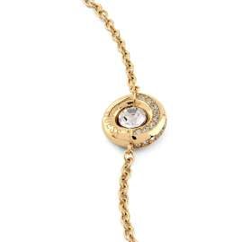 Guess JUBB05378JWYGS Damen-Armband Coin Pave Goldfarben S