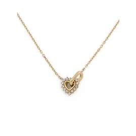 Guess JUBN05533JWYGT/U Damen-Kette Herz Goldfarben