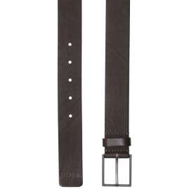 BOSS 50413090-202 Herrengürtel Trilos Dunkelbraun