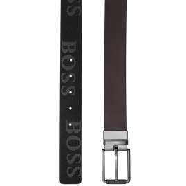 BOSS 50413089 Herren-Wendegürtel Tintin