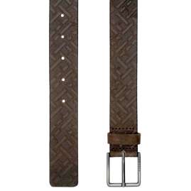 BOSS 50461652-202 Herren-Gürtel Leder Braun Ther