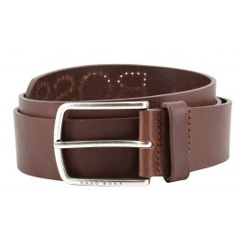 BOSS 50466523-217 Herrengürtel Sander Sz40 Braun