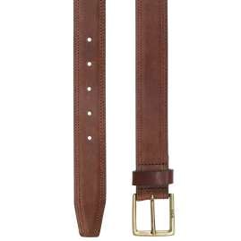 BOSS 50471313-202 Herrengürtel Dunkelbraun Rummi-St