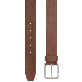 BOSS 50471307-210 Herren-Ledergürtel Jor Medium Braun